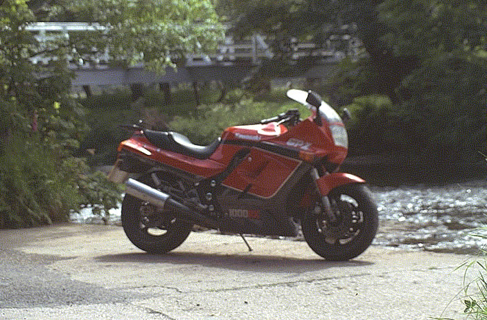 My old GPZ1000RX