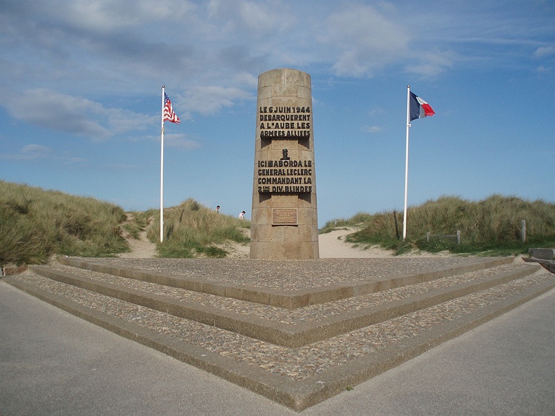 Normandy USA Beaches Tour 17th - 20th Sept 2010