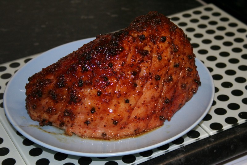 honey ham