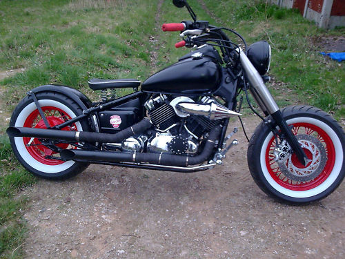 Dragstar Bobber