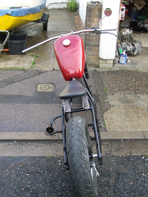 Arse end