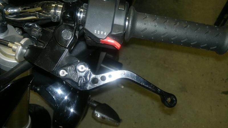 New levers on the striple