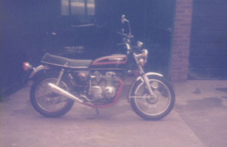 HONDA CB550K3