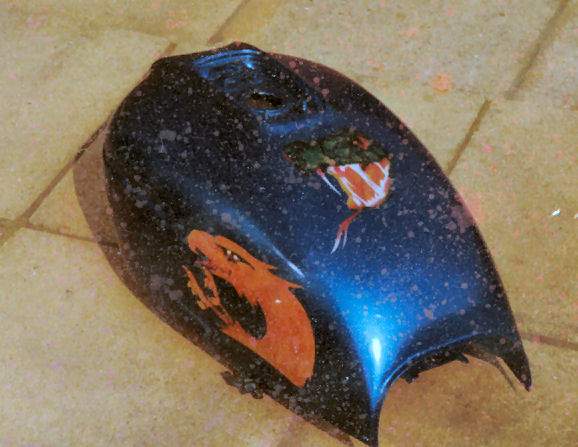 Paint job by 'MOC'