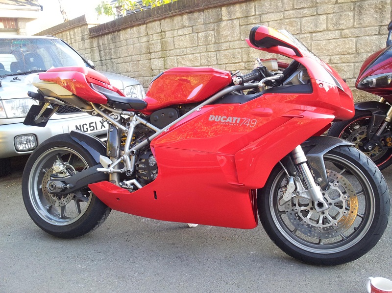 Hondafatboy's Ducati