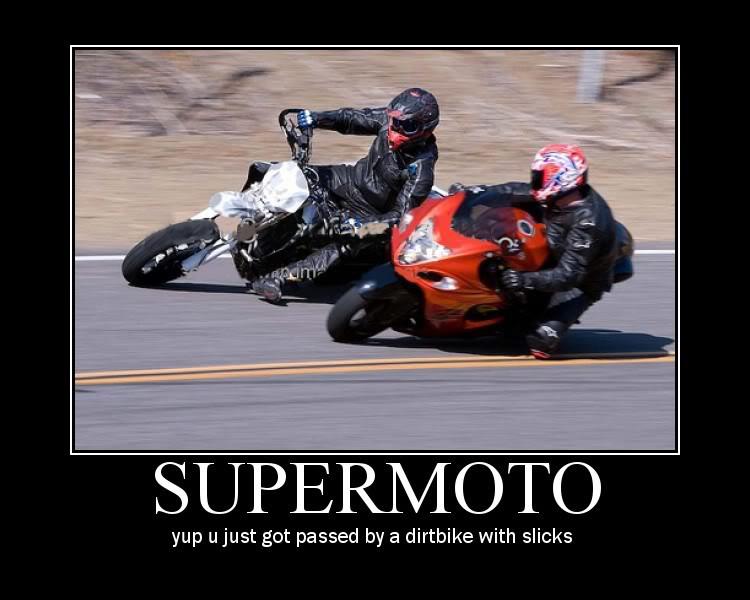 Supermoto...