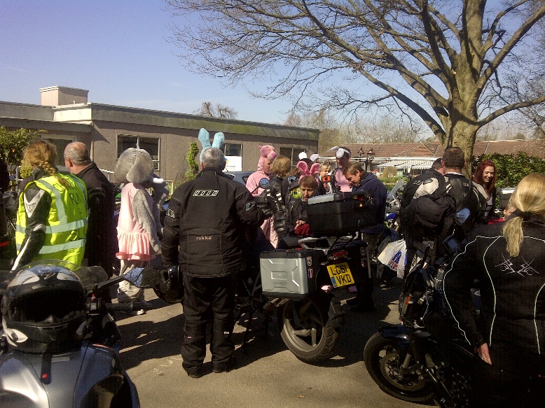 Toy Run - Easter 2012