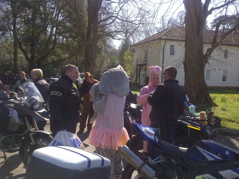 Toy Run - Easter 2012