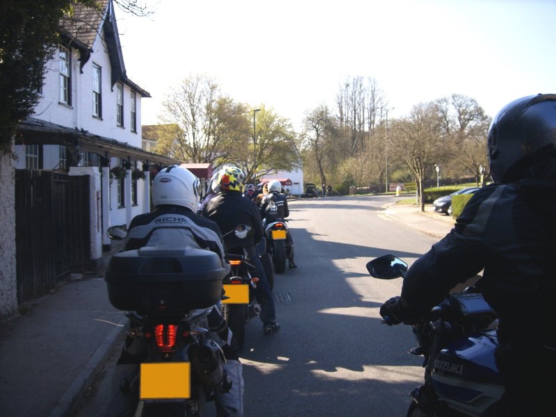 Egg run to the childrens Trust Tadworth 2012