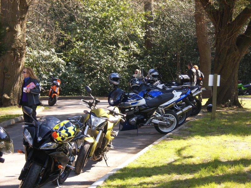 Egg run to the childrens Trust Tadworth 2012