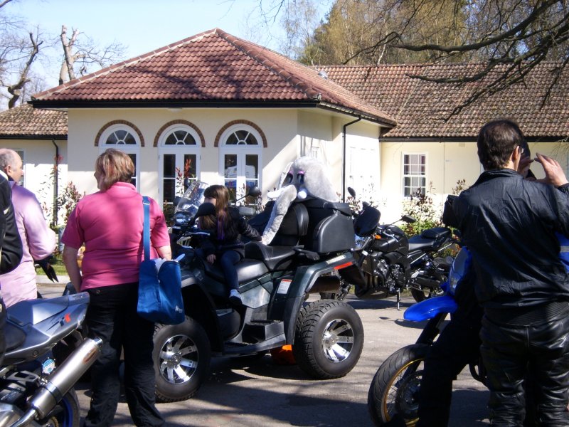 Egg run to the childrens Trust Tadworth 2012