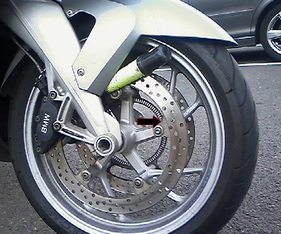 Disc lock Disc lock