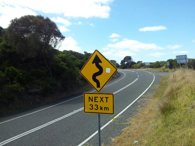 Great Ocean road