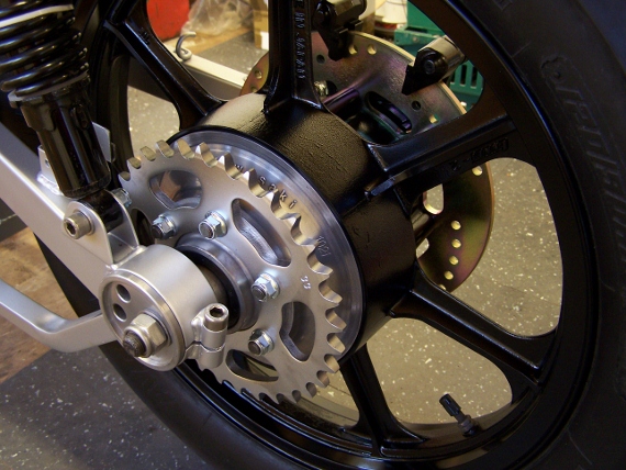 Moriwaki Bike