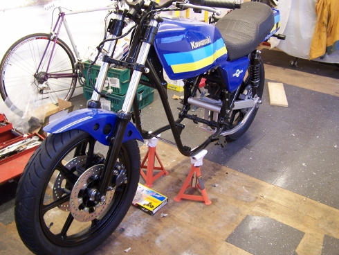 Moriwaki Bike