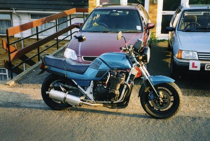 My GSX1260