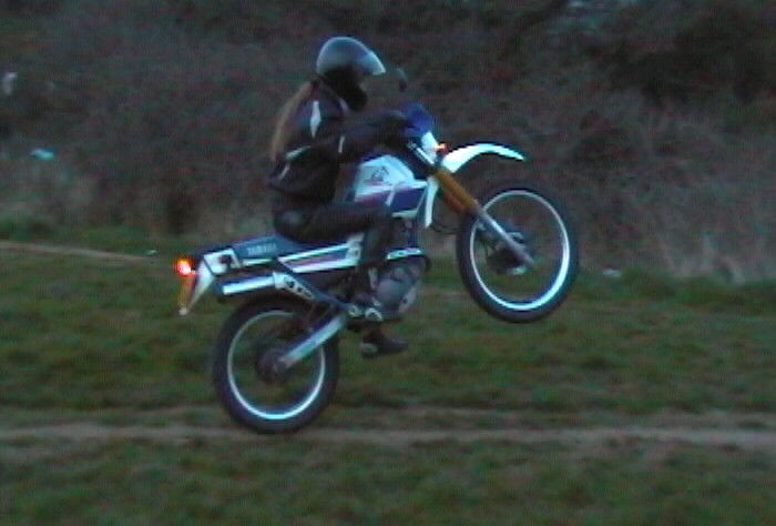 Yamaha XT225 Serow