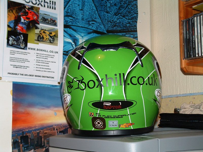 Boxhill sticker Boxhill sticker