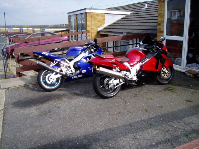 two of my bikes
