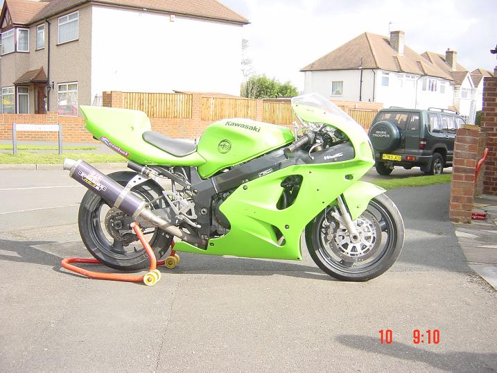 Kawasaki ZX7R Kawasaki ZX7R