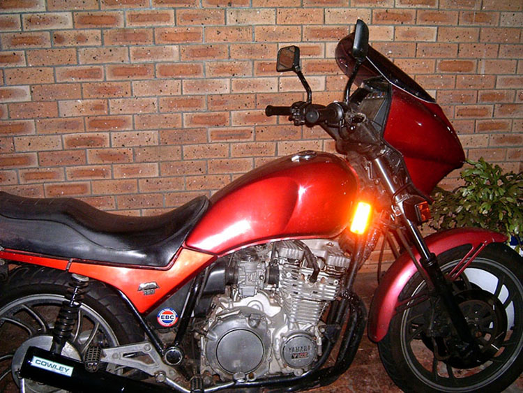 The bike that tried to kill me