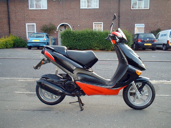 Scooter Side 1