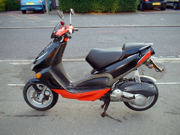 Scooter Side 2