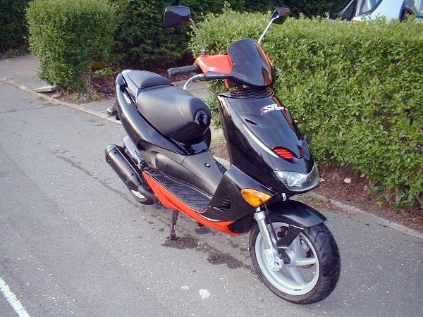 Scooter Front