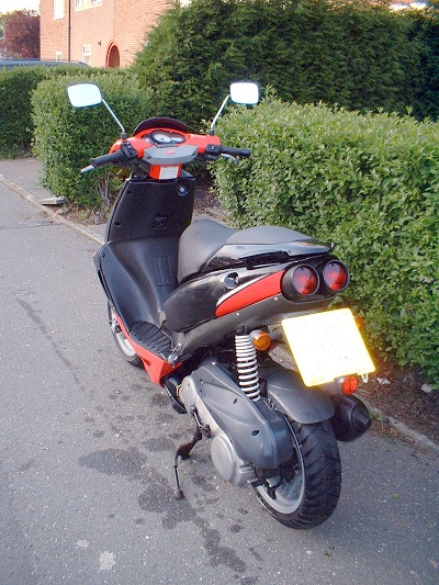 Scooter Rear