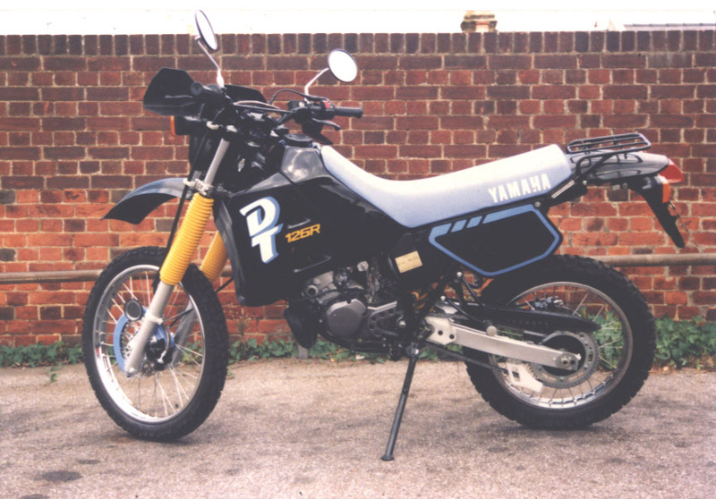 My old DT125R My old DT125R