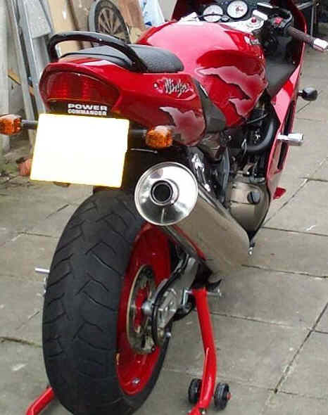 New back Tyre