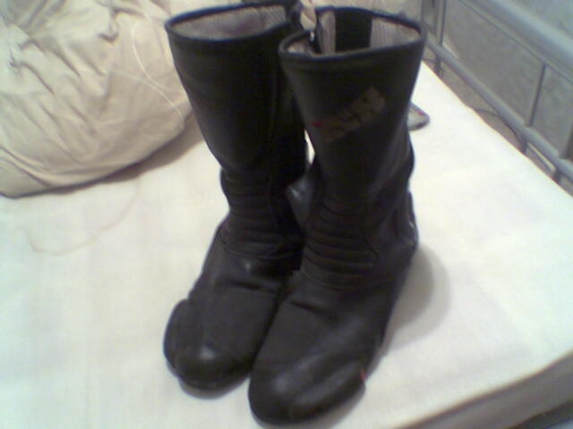 My Old Bike Boots My Old Bike Boots