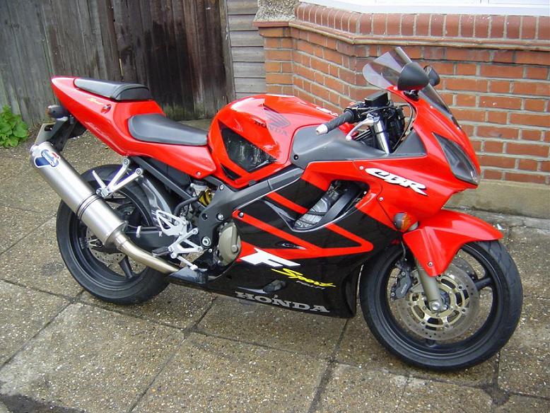 Bike with titanium termi Bike with titanium termi