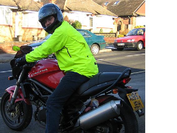 Me on my bike