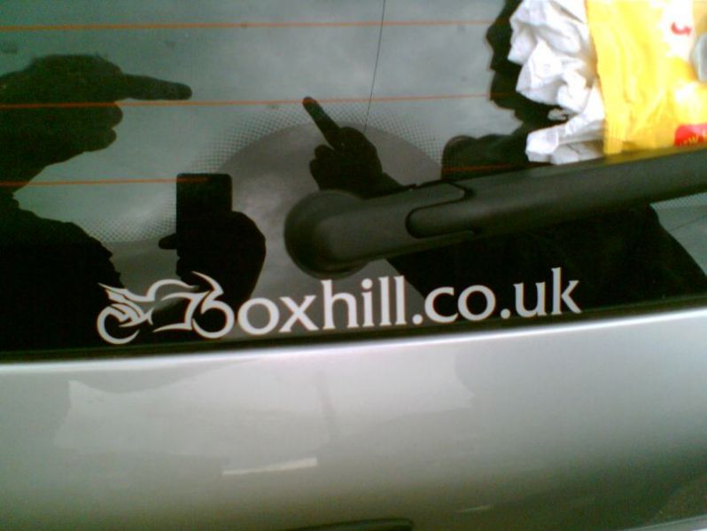 Box Hill Sticker