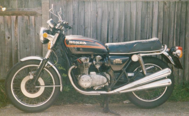 Honda CB550K3 Honda CB550K3