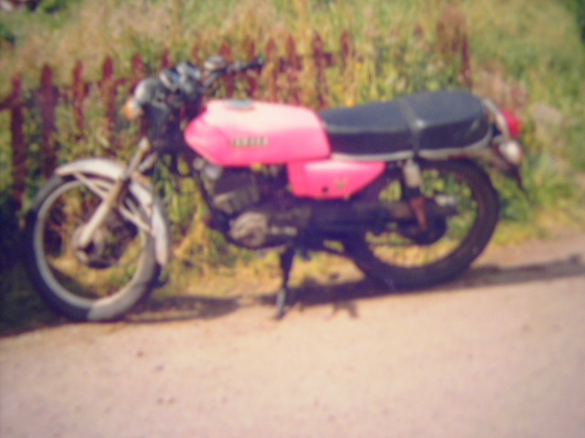 My old RS 125 My old RS 125