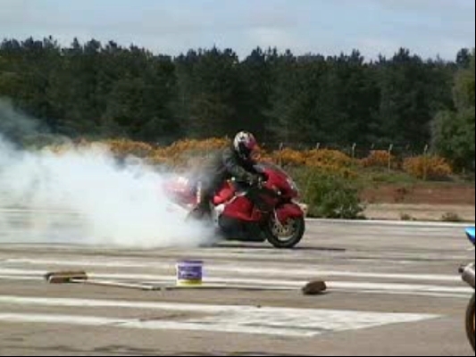 rolling burnout