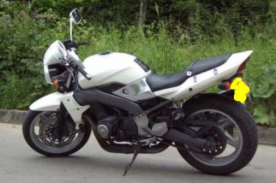 My Kawasaki 400 Xanthus