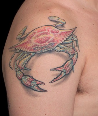 what I want on my shoulder