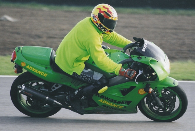 My first bike