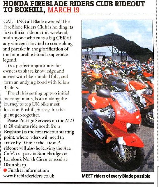 rideout