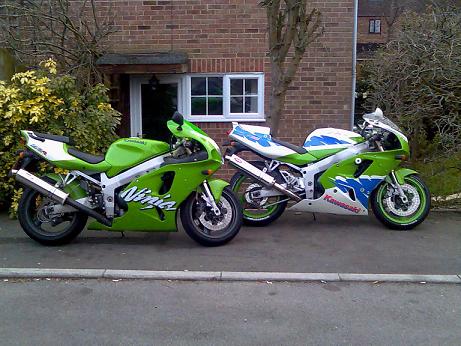 new bike