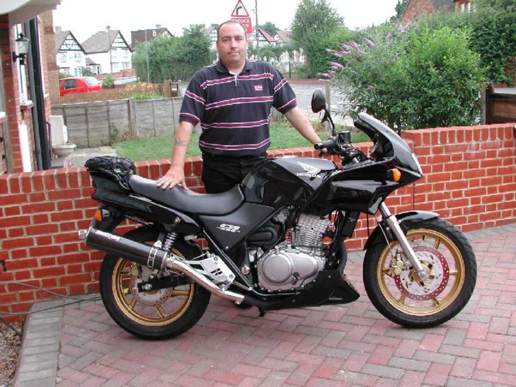 CB500s