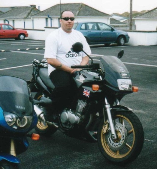Me, CB, in Devon
