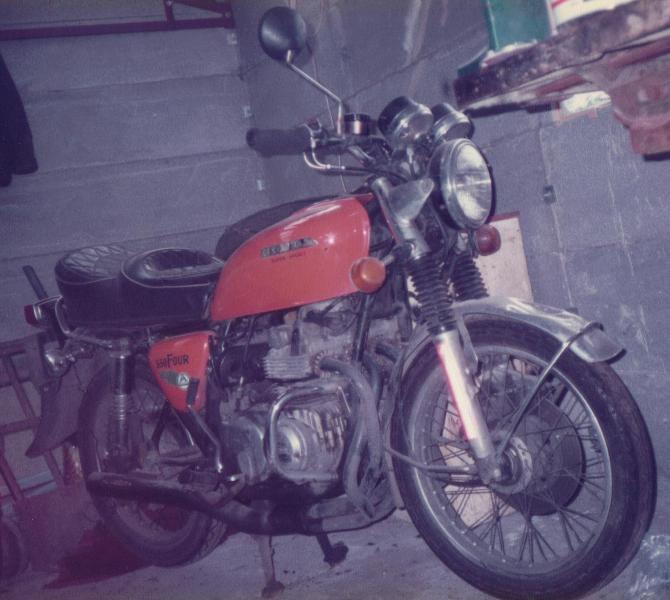 Honda CB550F1 Honda CB550F1