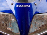 Front of bike