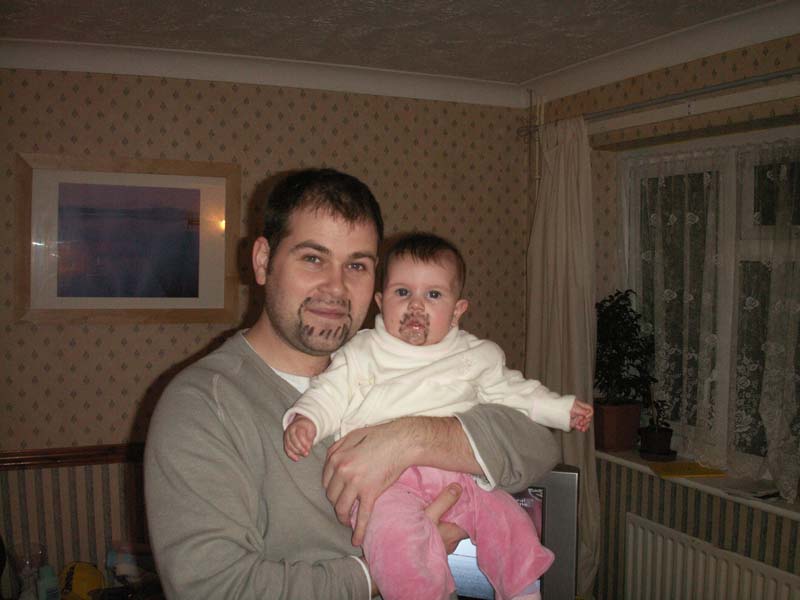 Just like Daddy