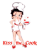 Betty Boo cook