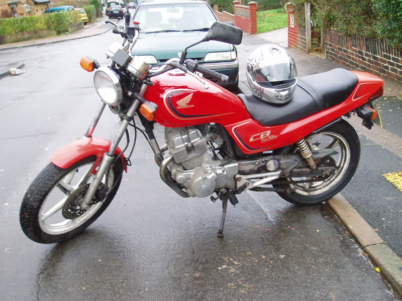 my little one..CB250